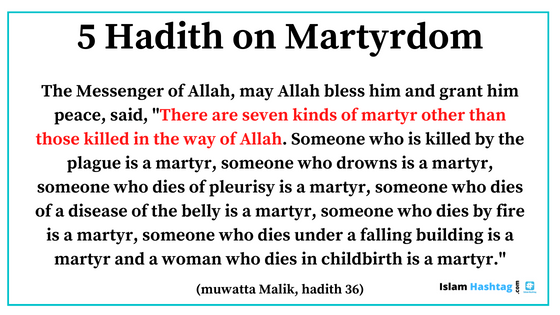 5 sabda connected martyrdom-who are martyrs?