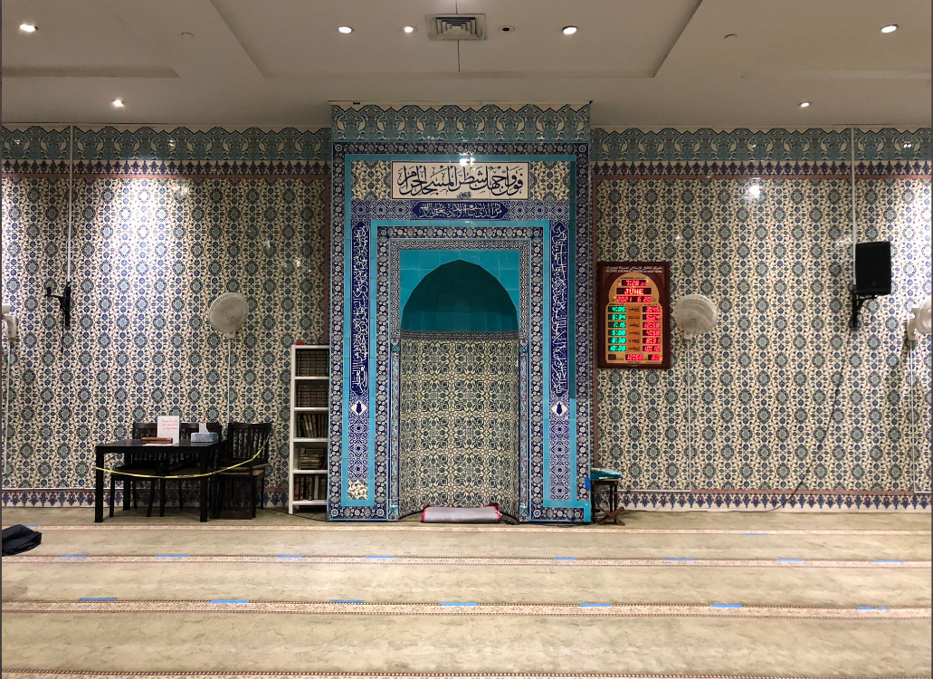 masjid in manhattan