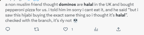 is domino's halal