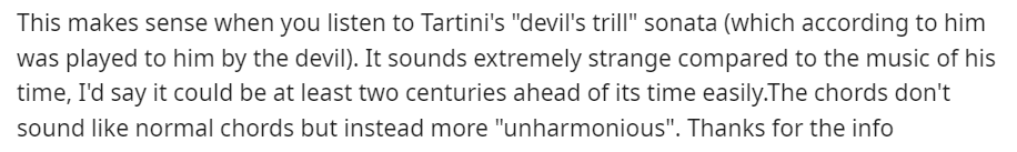 Music is a tool of Devil