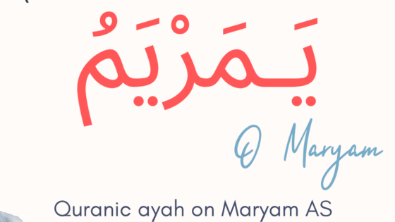 Ya Maryam, small booklet for girls named Maryam
