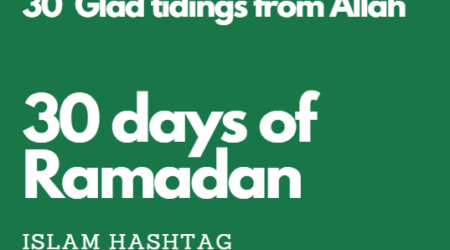 30 Glad tidings from Allah in 30 Days of Ramadan compilation￼