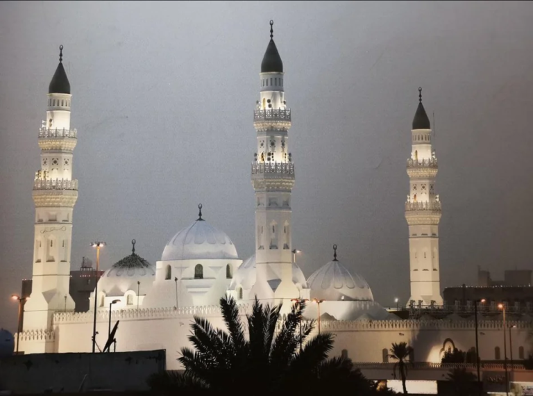 Renovations at Masjid Quba with installation of a cutting-edge new LED lighting system reduce energy consumption by 83%.