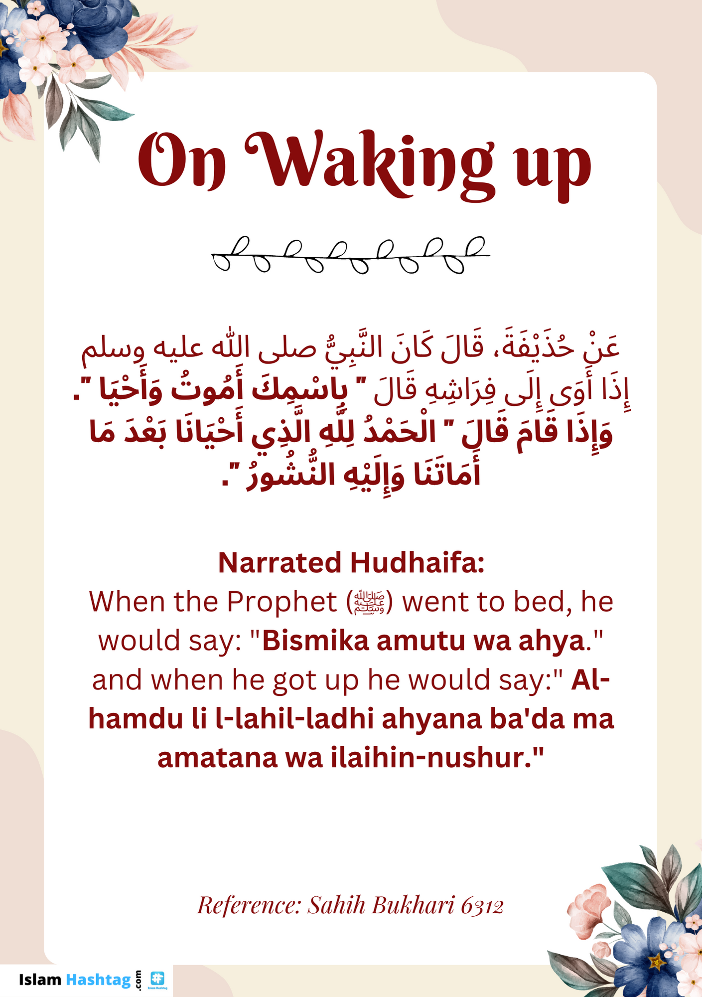 40 hadith on Intentions