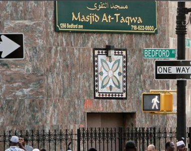 famous Masjid in Manhattan