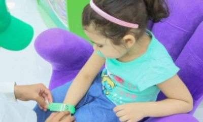 New Child-Tracking program to prevent children from getting lost announced in Saudi Arabia.