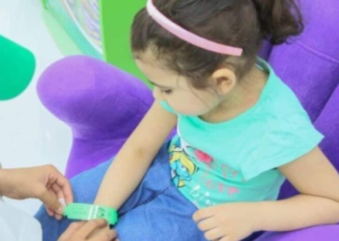 New Child-Tracking program to prevent children from getting lost announced in Saudi Arabia.