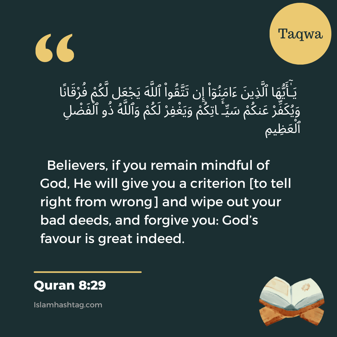 taqwa in quran pdf