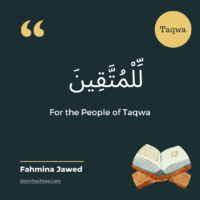 Taqwa in Quran pdf