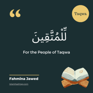 taqwa in quran
