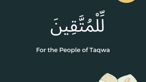 Taqwa in Quran pdf