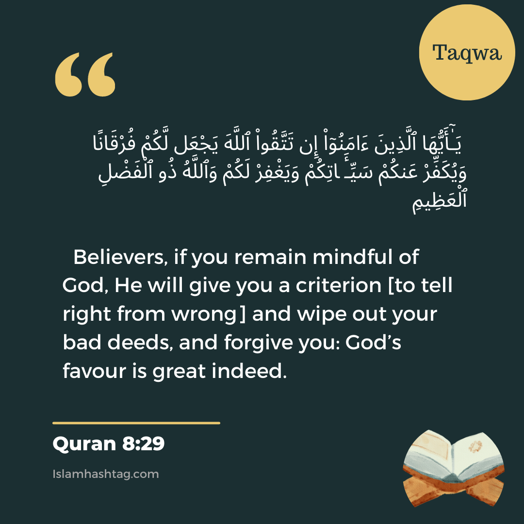 taqwa in Quran pdf