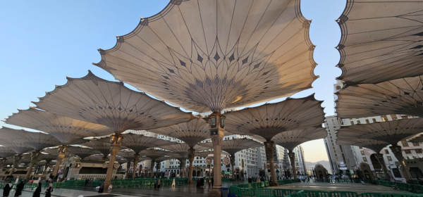 Mesmerising Images of Masjid al nabi
