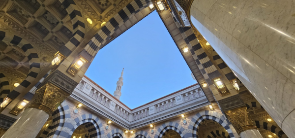 Mesmerising Images of Masjid al nabi