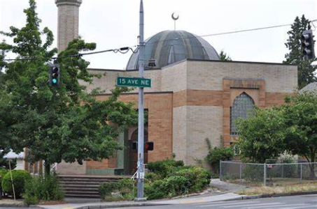 Mosque in Seattle Washington.