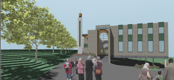 Mosque in Seattle Washington.