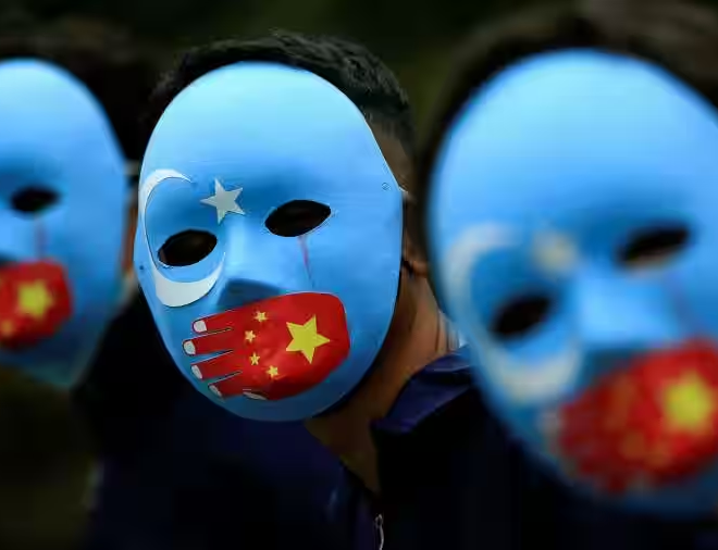 China had banned Uyghur Muslims from offering Eid prayers even from home