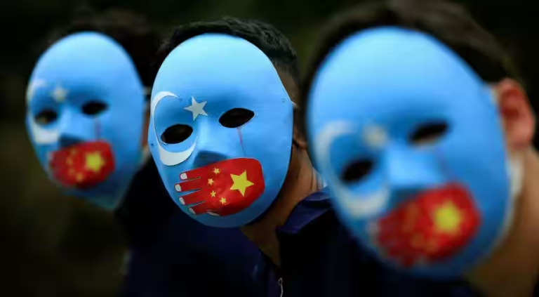 China had banned Uyghur Muslims from offering Eid prayers even from home