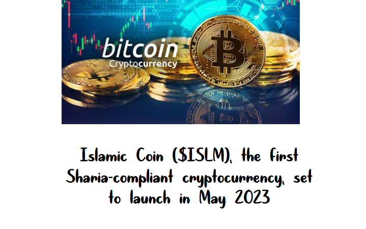 Islamic Coin ($ISLM), the first Sharia-compliant cryptocurrency