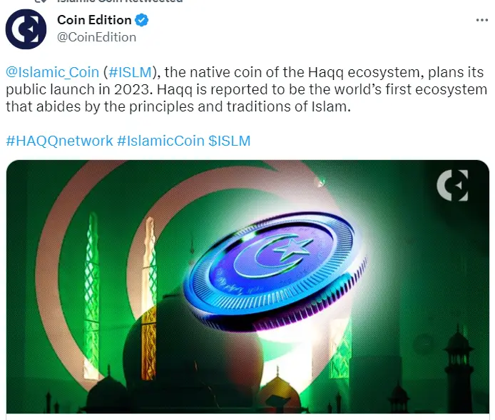islamic coin cryptocurrency