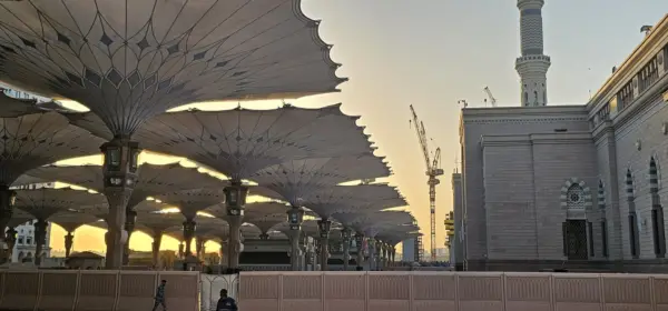 mesmerising images of masjid al nabi