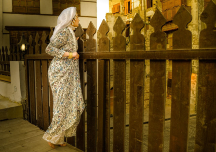 Saudi dress with ‘Costume Birth Certificate’  