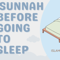 5 Sunnah before going to sleep : A Sunnah Sleep