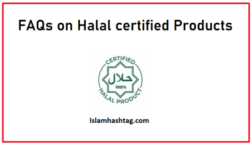 FAQs on Halal certified Products