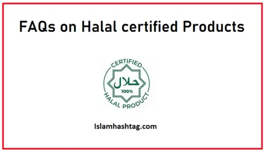 faqs on halal certified products