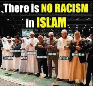 Islam's stance against racism, Islams stance against racism.