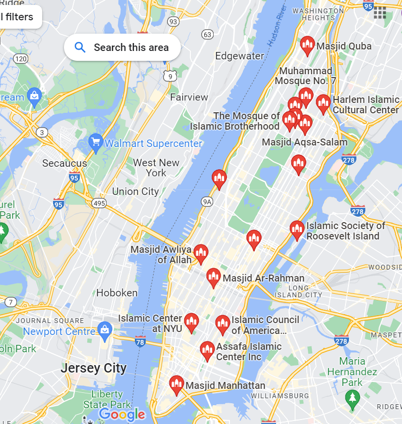 masjid in manhattan