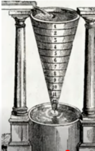 Ibn Firnas water clock called Al Maqata 