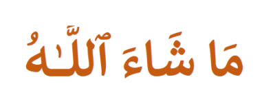 Understanding the meaning of Masha Allah