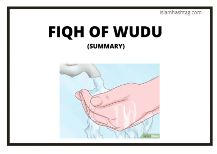 what breaks the wudu