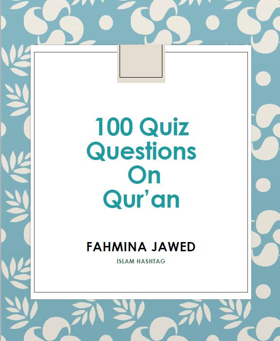 100 Quiz Questions from Quran