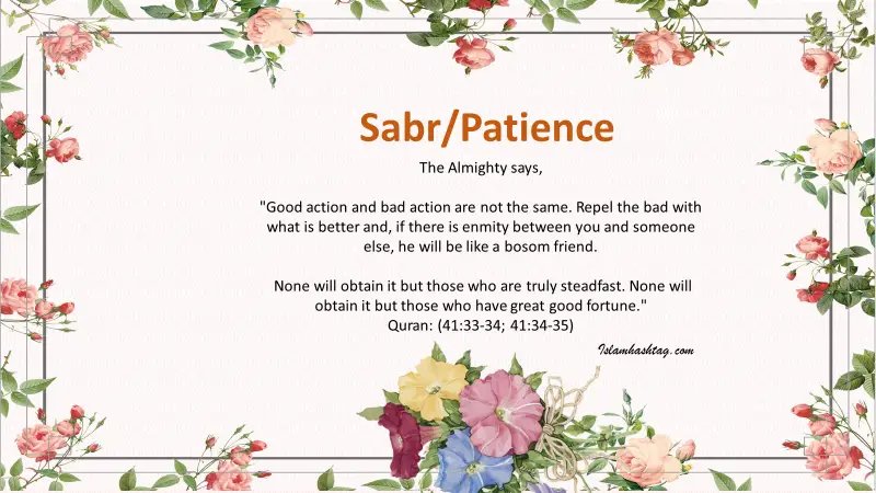 20 Sabr Quotes, Islamic Quotes on Patience