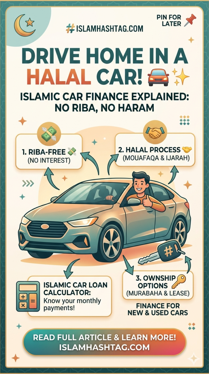 Halal Car financing About Islamic car finance and halal Car Loan