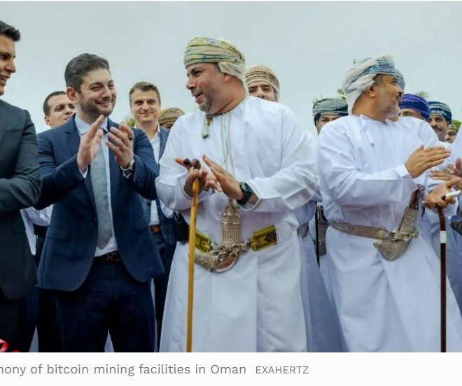 Country of Oman declares Bitcoin Halal.