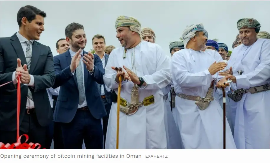 country of oman declares bitcoin halal.