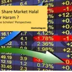 stock trading in share market halal