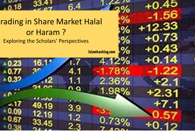 Is Stock trading in Share Market Halal or Haram?