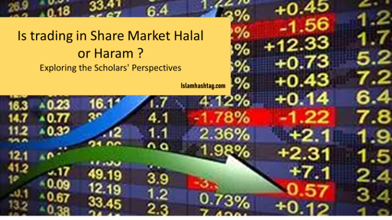 Is Stock trading in Share Market Halal or Haram?