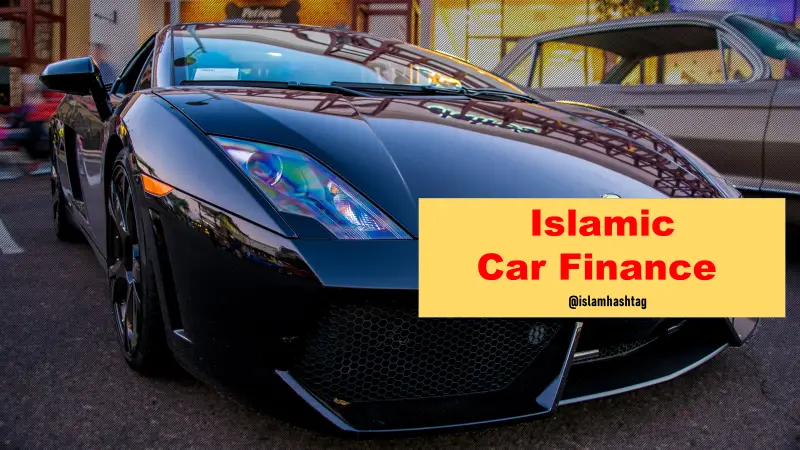 islamic car finance and halal car loan