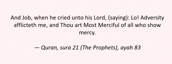 Learning from Patience of Prophet Ayub (AS)