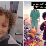 The war story of Palestinian mother.