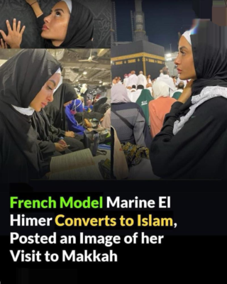 French Model Marine El Himer Converts to Islam.