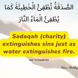 Hadith on Charity