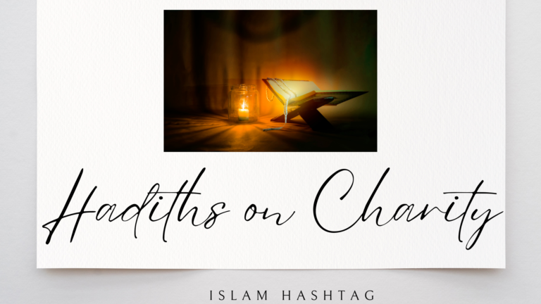 Hadith on Charity