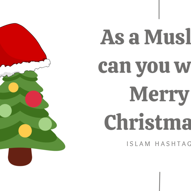 As a Muslim can you wish Merry Christmas?