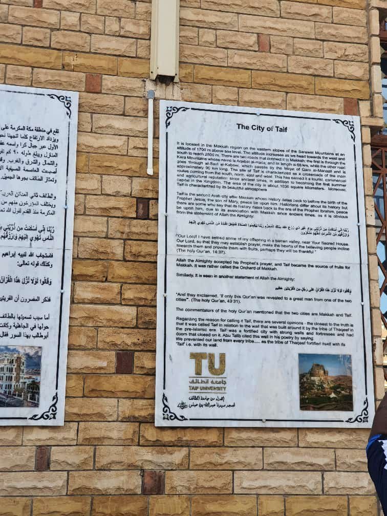 The mosque of Abdullah ibn Abbas Radi Allahu anhu